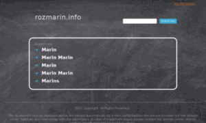 Rozmarin.info thumbnail