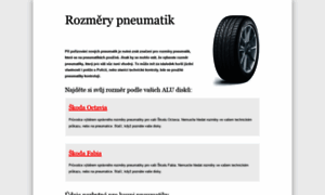 Rozmery-pneumatik.cz thumbnail