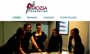 Rozsafoundation.com thumbnail