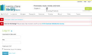 Rpa.santaclaracountylib.org thumbnail