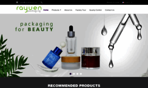 Rpcosmeticpackaging.com thumbnail