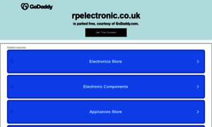 Rpelectronic.co.uk thumbnail