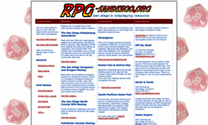 Rpg-sandiego.org thumbnail