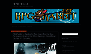 Rpgrabbit.wordpress.com thumbnail