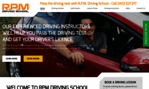 Rpmdrivingschool.com.au thumbnail