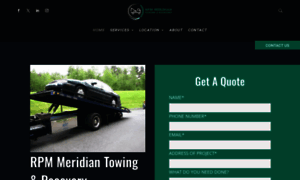 Rpmmeridiantowing.com thumbnail