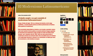 Rpmodernismolatinoamericano.blogspot.com thumbnail