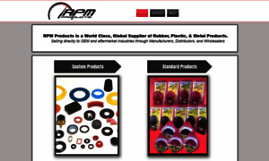 Rpmproducts.com thumbnail