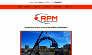 Rpmsignsandlighting.com thumbnail