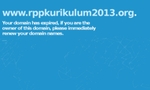 Rppkurikulum2013.org thumbnail