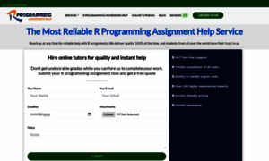 Rprogrammingassignmenthelp.com thumbnail