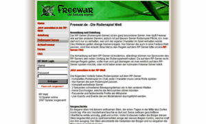 Rpsrv.freewar.de thumbnail