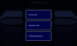 Rr-partyrentals.com thumbnail