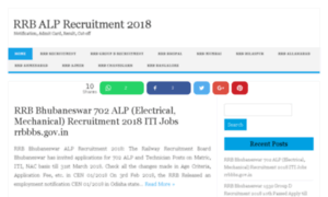 Rrbalprecruitment.co.in thumbnail