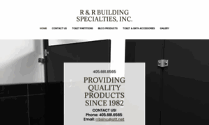 Rrbuildingspecialties.com thumbnail