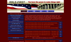 Rrlefirst.org thumbnail