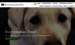 Rrprofessionaldogtraining.com thumbnail