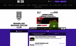 Rrsoccer.org thumbnail