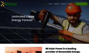 Rrsolarpower.com thumbnail