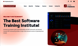 Rrtechnosoft.in thumbnail
