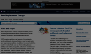 Rrtjournal.biomedcentral.com thumbnail