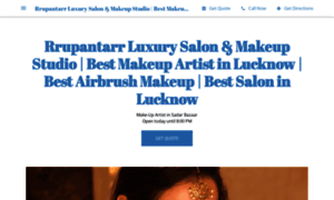 Rrupantarr-luxury-salon-makeup-studio-best-bridal.business.site thumbnail
