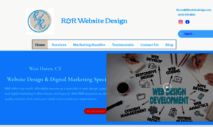 Rrwebsitedesign.com thumbnail