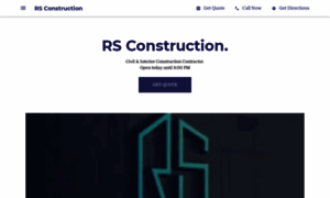 Rs-construction-interior-construction-contractor.business.site thumbnail