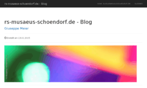 Rs-musaeus-schoendorf.de thumbnail