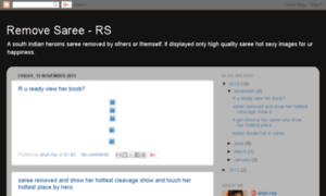 Rs-removesaree.blogspot.in thumbnail