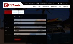 Rs-travels.in thumbnail