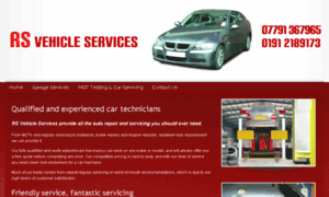 Rs-vehicle-services.co.uk thumbnail