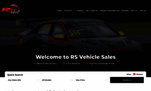 Rs-vehiclesales.co.uk thumbnail