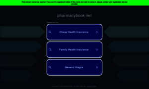 Rs.pharmacybook.net thumbnail
