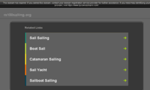 Rs100sailing.org thumbnail