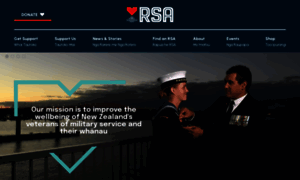 Rsa.org.nz thumbnail