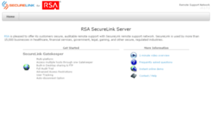 Rsa.securelink.com thumbnail