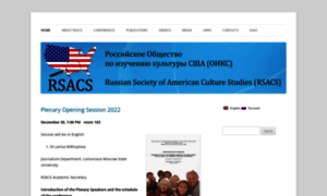 Rsacs.org thumbnail