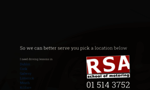 Rsadrivingschool.ie thumbnail