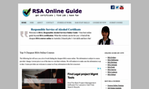 Rsaonlineguide.com.au thumbnail