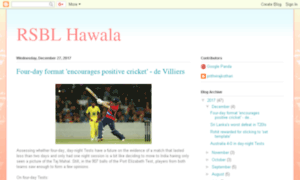 Rsbl-hawala.blogspot.in thumbnail