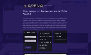 Rsca-arena.be thumbnail