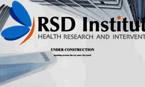 Rsd-institute.org thumbnail
