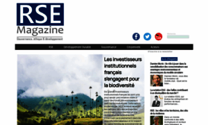 Rse-magazine.com thumbnail