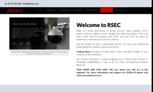 Rsec.co.za thumbnail