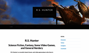 Rshunter-author.com thumbnail