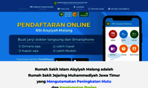 Rsiaisyiyah-malang.or.id thumbnail