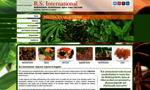 Rsinternational.in thumbnail