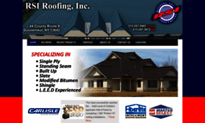 Rsiroofing.com thumbnail