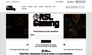 Rsl-gaming.se thumbnail